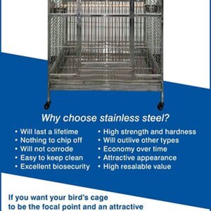 Aviary cage