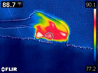 Thermal Image Of Clark