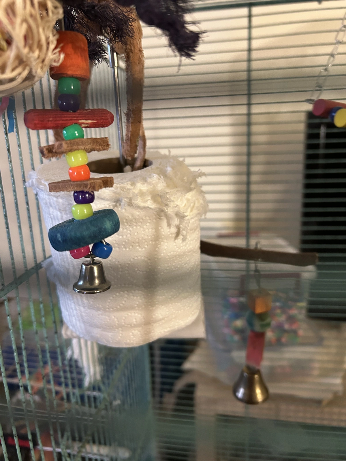 Quasar handiwork on TP roll.webp