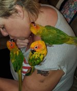 Rio, Cosmo, Mango, and mom!.jpg