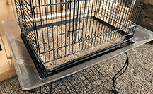Budgie cage skirt cheap