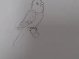 Traditional art thread