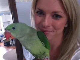 Pictures of you and your birds! :)