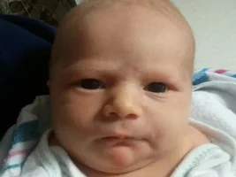 My grandson's first birthday!
