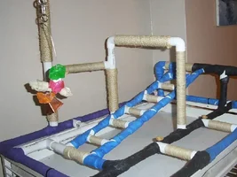 made a playgym