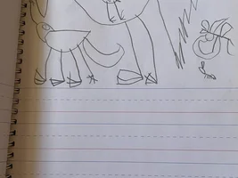 Check out some of what I have drawn, painted, and some coloring pages I have filled in!