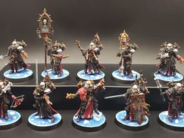 Model/figure painting thread