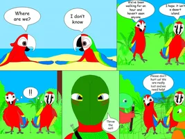Comic teaser