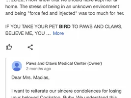 Is there an avian vet that won’t misdiagnosed my pet parrot or harm my parrort in south Florida