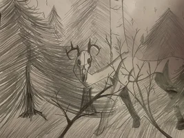 Check out some of what I have drawn, painted, and some coloring pages I have filled in!