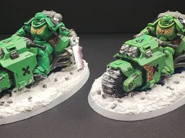 Model/figure painting thread