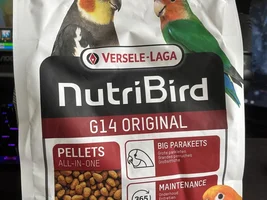 We got pellets!!! Yayyy