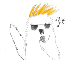 I drew some cockatoos