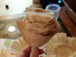 DIY forrage flowers