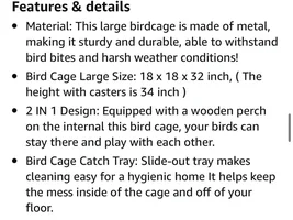 Help selecting a cage?