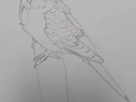 Traditional art thread
