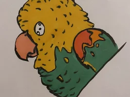 Check out some of what I have drawn, painted, and some coloring pages I have filled in!