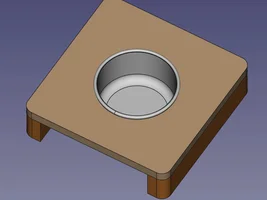 Solution for a foraging platform?