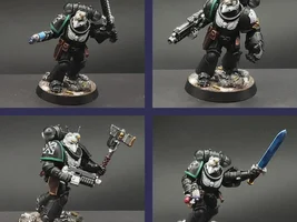 Model/figure painting thread