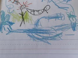 Check out some of what I have drawn, painted, and some coloring pages I have filled in!
