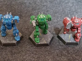 Model/figure painting thread