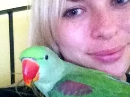 Pictures of you and your birds! :)