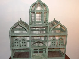 Old and goofy bird cage thread!