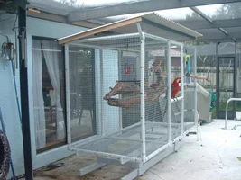 Experience with Powder Coating Chain link