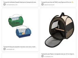 Budgie travel-carrier recommendations wanted