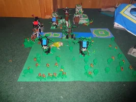 Birds and Legos