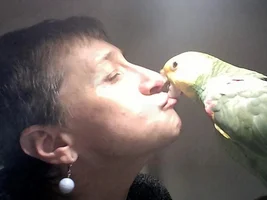 Selfie with your bird :)