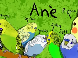 BirdyBee's Digital art thread