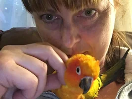 So happy to be home