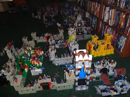 Birds and Legos
