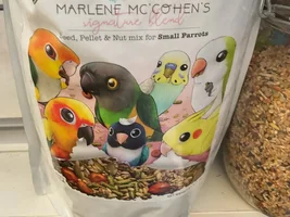 Budgie food