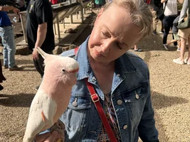 Hubby and I made some new friends yesterday 💖