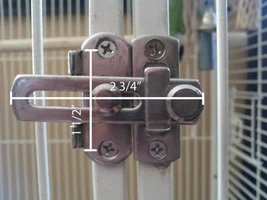 Broken Latch/Lock
