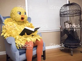 Old and goofy bird cage thread!