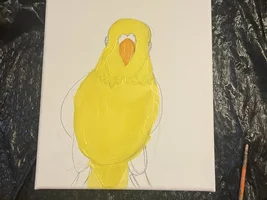Check out some of what I have drawn, painted, and some coloring pages I have filled in!