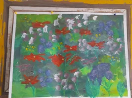 Traditional art thread