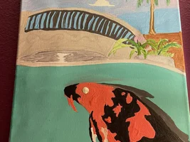 Check out some of what I have drawn, painted, and some coloring pages I have filled in!
