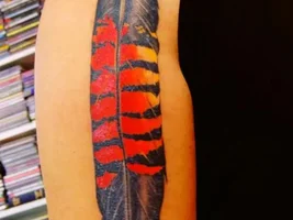 Beautiful bird tattoos
