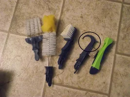 cleaning toys and perches?