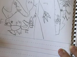 Check out some of what I have drawn, painted, and some coloring pages I have filled in!