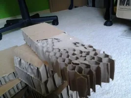 cardboard glue?