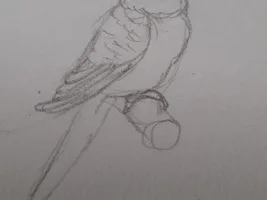 Traditional art thread