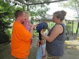Visiting the Parrots