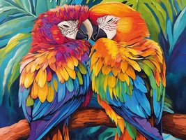 Happy Parrot Forums Anniversary to Ravensgryf!