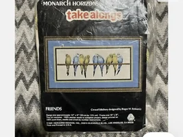 I found this super cute cross stitch pattern!