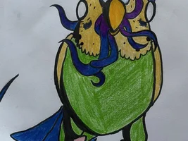 Check out some of what I have drawn, painted, and some coloring pages I have filled in!